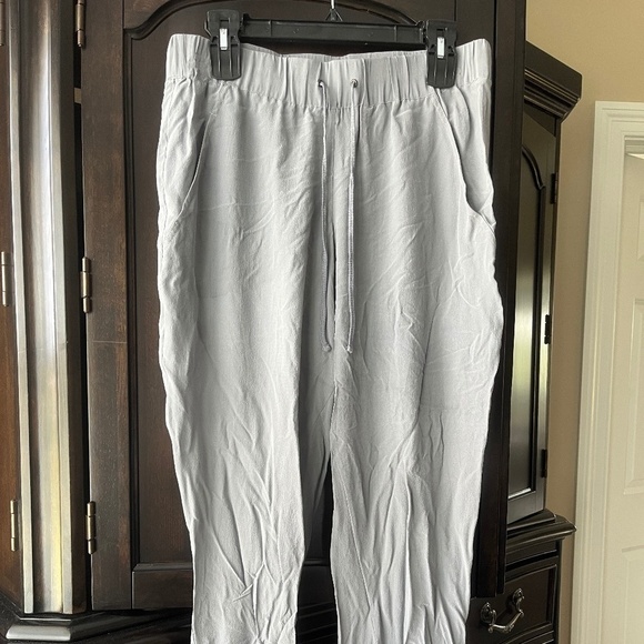 NWT Chaser Slouchy Pant Silk Basics, Dark Slate, Small - Picture 5 of 5
